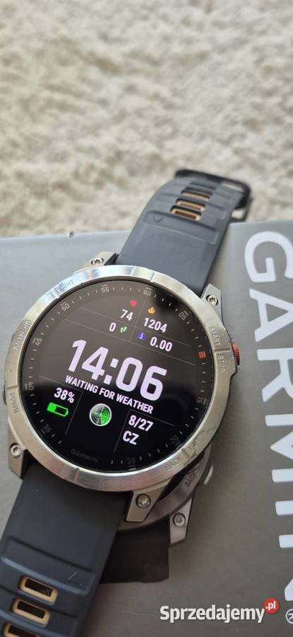 Garmin Epix Gen2 Skoczów sprzedam