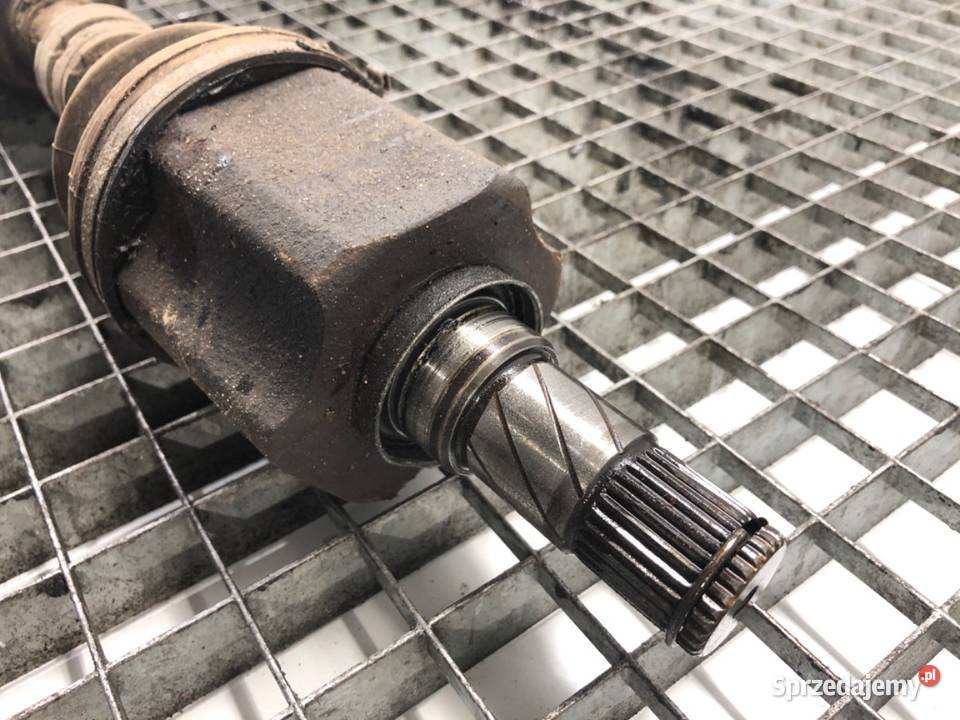 PÓŁOŚ LEWY PRZÓD RENAULT KOLEOS I 20 173 PRZEGUB Półosie