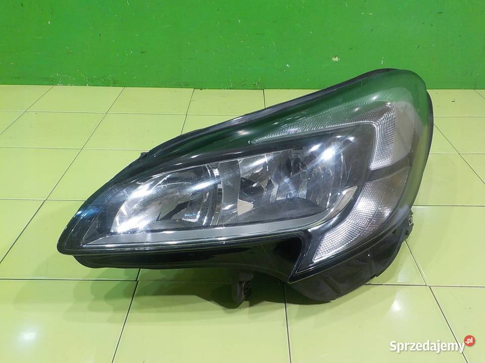 OPEL CORSA E 14 B 15r 1419 lampa lewa przod