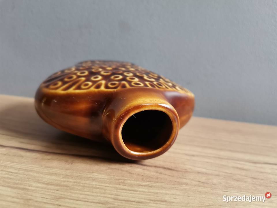 Stary mały wazon W115 porcelit Mirostowice A Siemianowice Śląskie