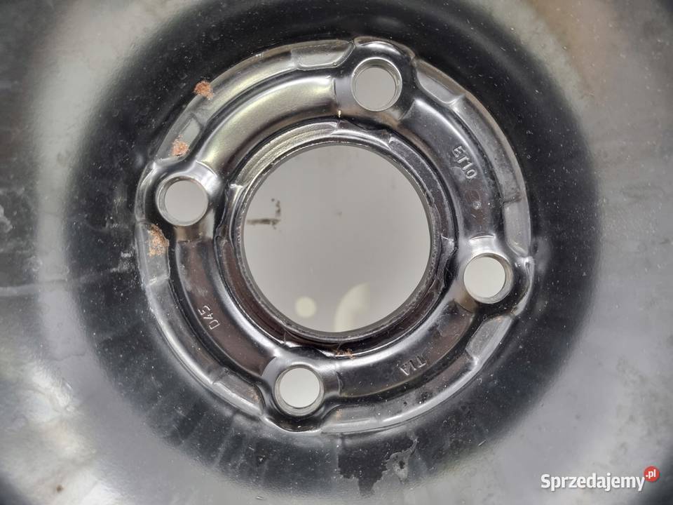 KOŁO DOJAZDOWE Peugeot 3008 5008 13590 R16 4x108 Opony i felgi Chełm sprzedam