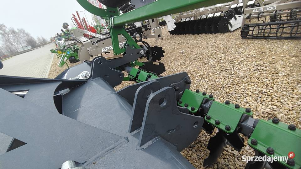 Brona talerzowa 25m z wałem daszkowym AWEMAK łódzkie Rząśno