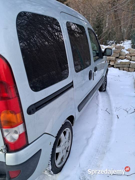 Renault kangoo 15dci 2004