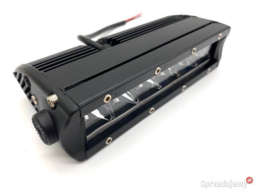 Lampa robocza halogen LED CREE 1224V 18W 185 halogeny Pomiechówek