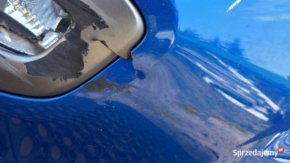 FIAT PUNTO EVO ZDERZAK PRZÓD HALOGEN 494B Zbierkowo