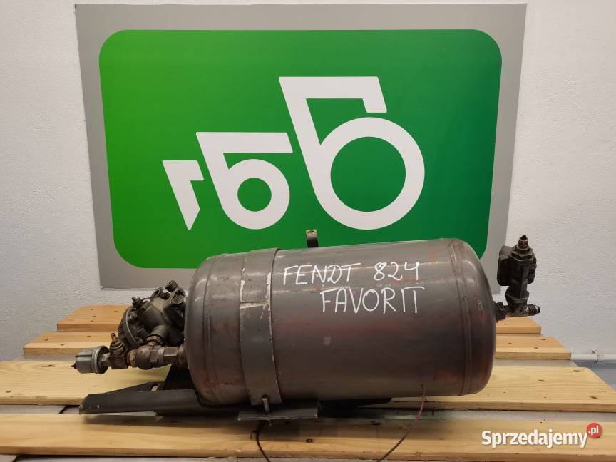 Zbiornik powietrza z zaworem Fendt Favorit Pozostałe sprzedam