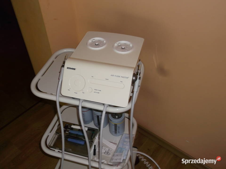 EMS AIR FLOW Master piaskarka stomatologiczna Bogatynia