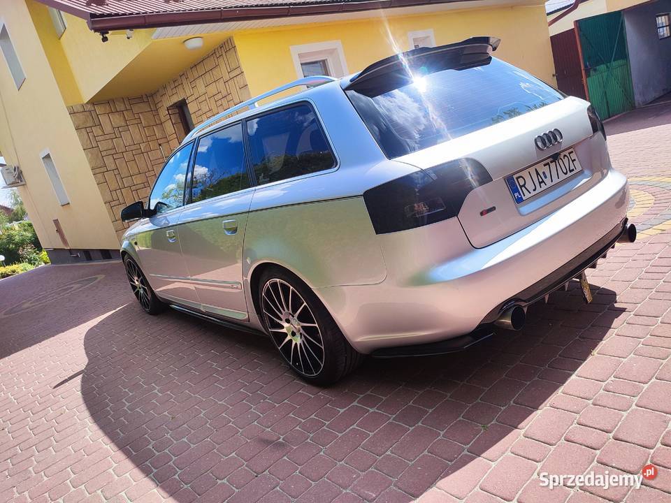 Audi a4 b7 2xsline brd 190400Nm centralny zamek
