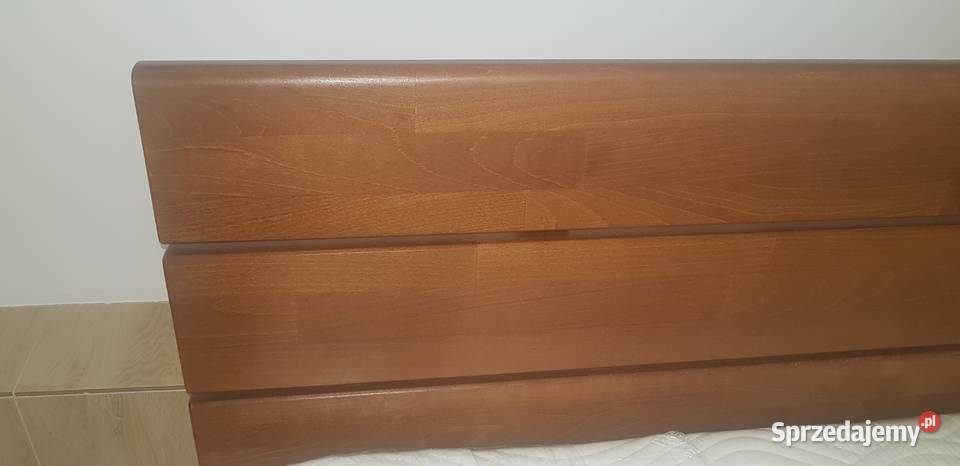 ŁÓŻKO DREWNIANE BUKOWE VISBY ARHUS HIGH 140x200 mazowieckie Kozienice