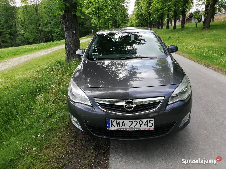 Opel Astra J 17 ECO TECH 110 291000km Kalwaria Zebrzydowska