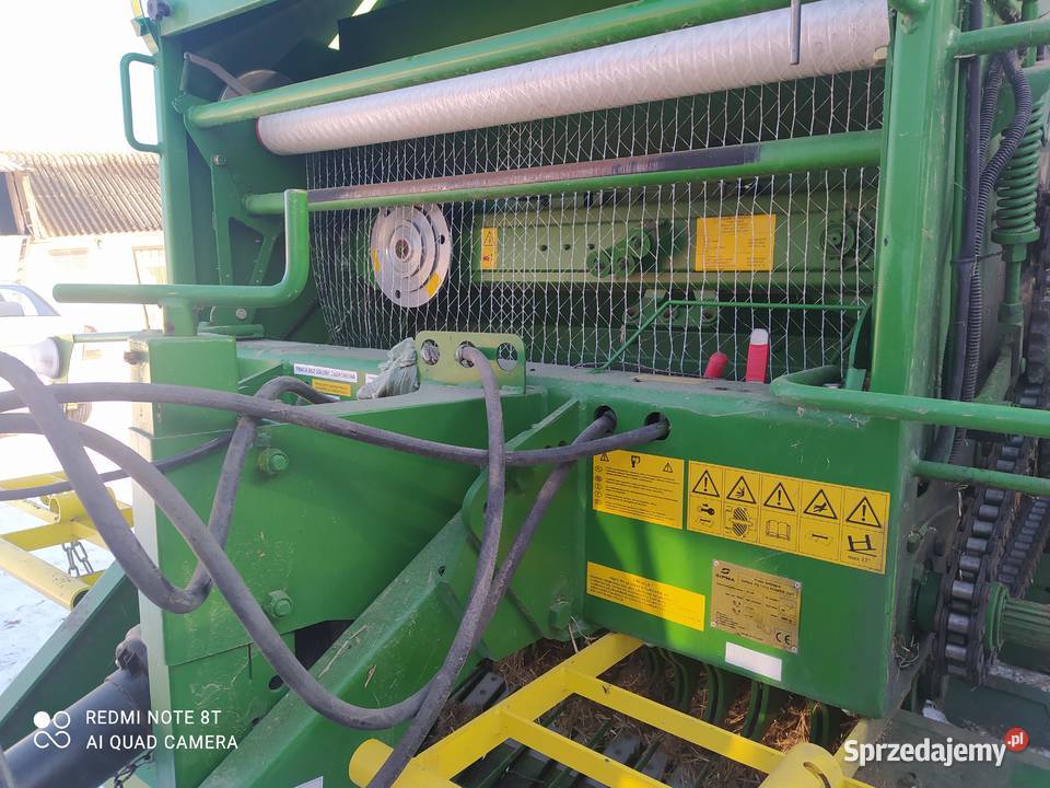 Prasa zwijająca Sipma 1312 power cut Horyszów-Kolonia sprzedam