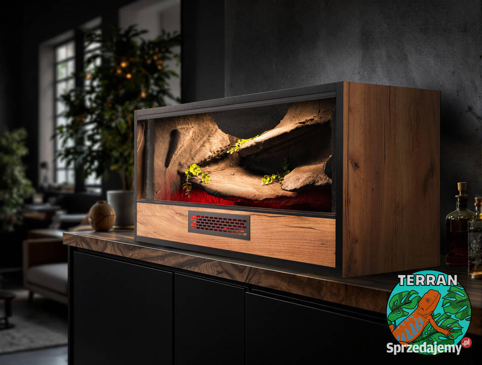 Terrarium 80 40 40 Agama Gekon wąż zbożowy dolnośląskie Wrocław
