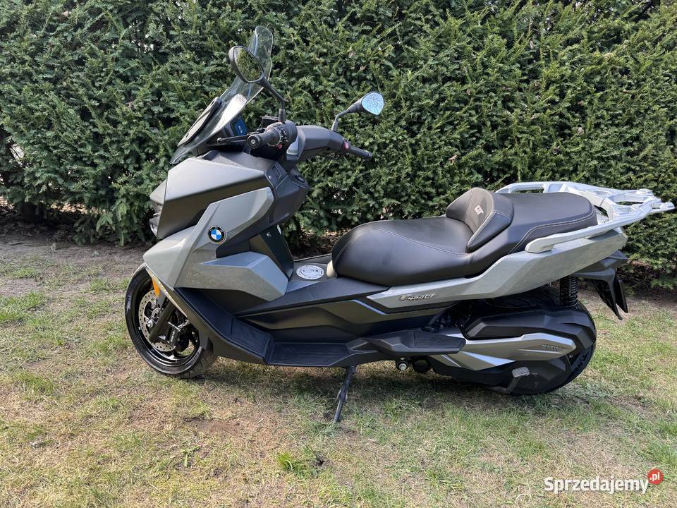 Jeden z najlepszych skuterów miejskich BMW C 400 mazowieckie Warszawa sprzedam