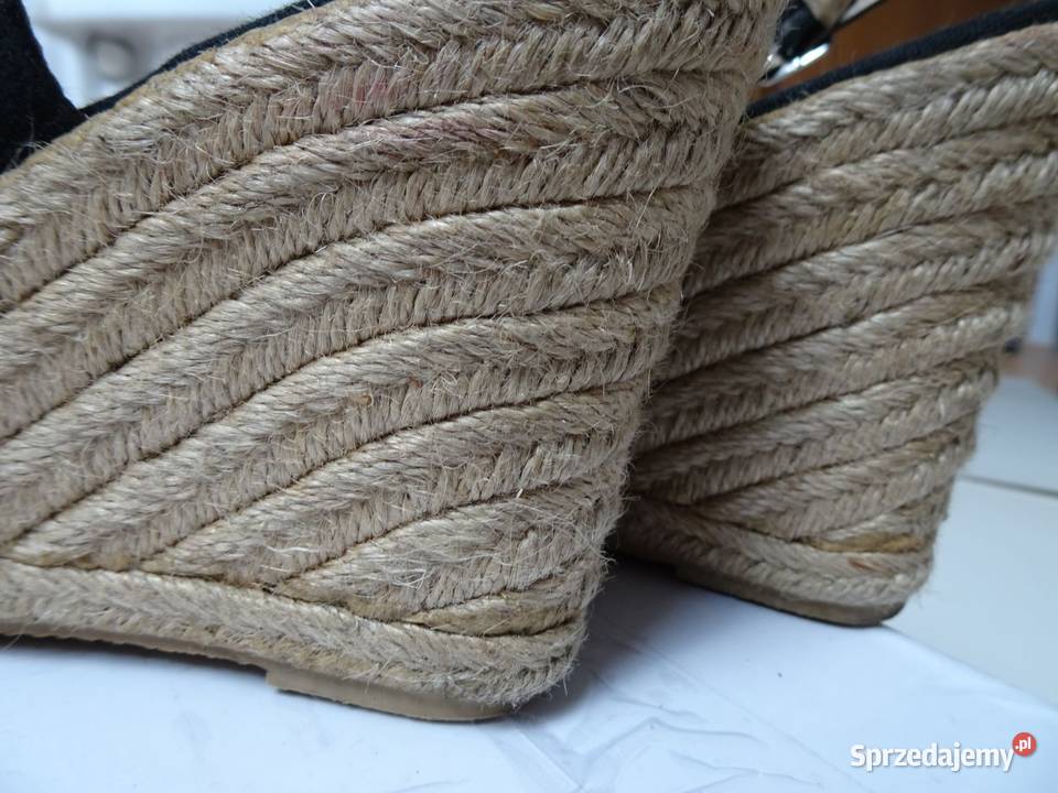 Sandały Espadryle Koturny 37 38 Obuwie Nowy Sącz sprzedam