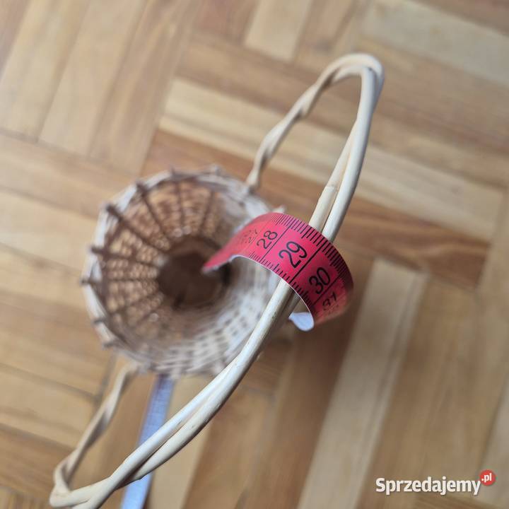 Koszyczek wiklinowy mały 1 małopolskie Brzesko