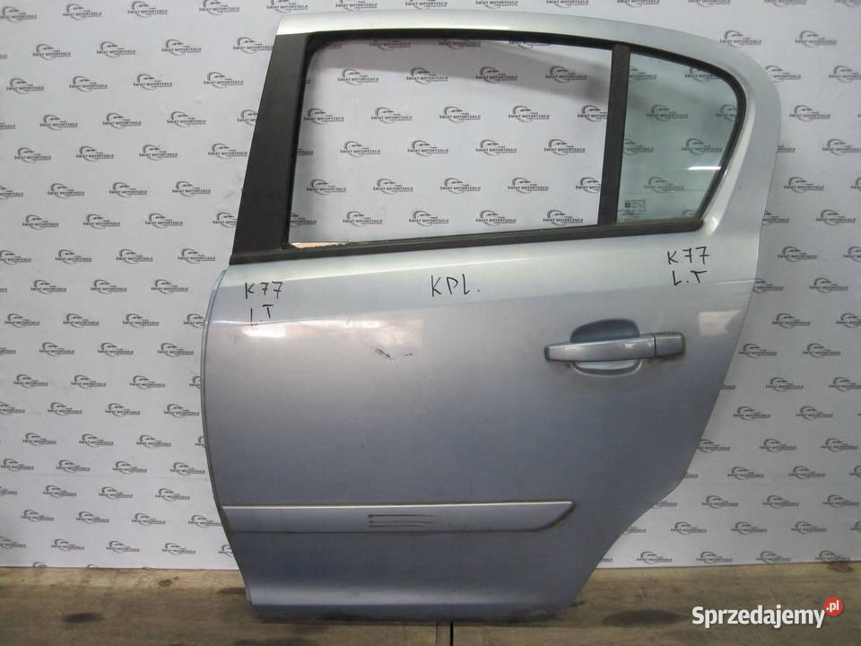 OPEL CORSA D 07r drzwi lewe tył