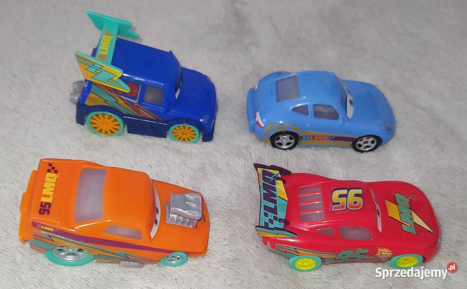 Lego Speed Champions 4 autka z serii Cars Lego Gdańsk sprzedam
