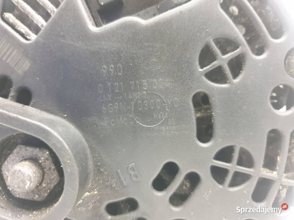 ALTERNATOR Ford Galaxy II 20 TDCI 6G9N10300YC Chełm
