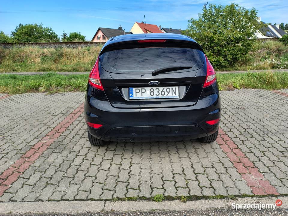 Ford Fiesta 12 benzyna 2011 136200km Piła