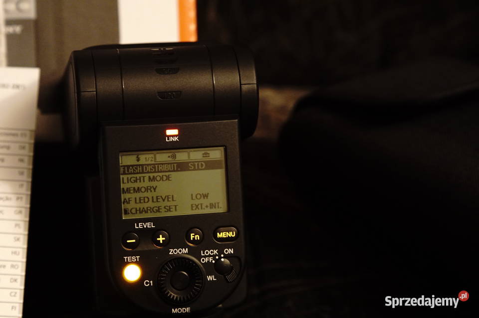 Lampa błyskowa SONY HVLF60 RM Akcesoria śląskie Bielsko-Biała