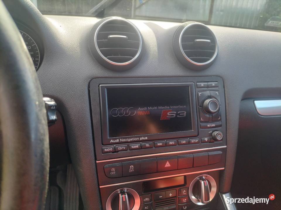 Audi A3 8p 2003 r 16pi Klimatronik ładna gniazdo AUX Gołuchów