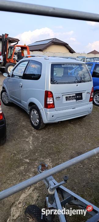Sprzedam aixam citroen ami zarejestrowany 6KM sprzedam