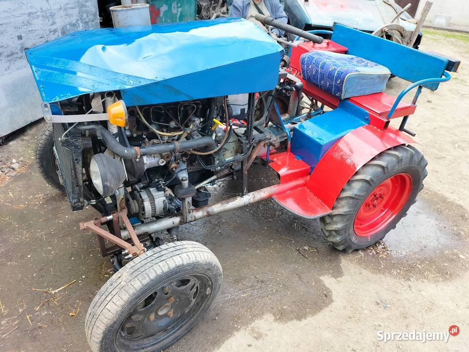 SAM PAPAJ ES TRAKTOR CIAPEK SAMORÓBKA Kamień-Kolonia sprzedam