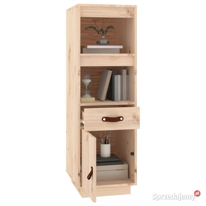 Szafka 34x40x1085 lite drewno sosnowe WM820152 mazowieckie sprzedam
