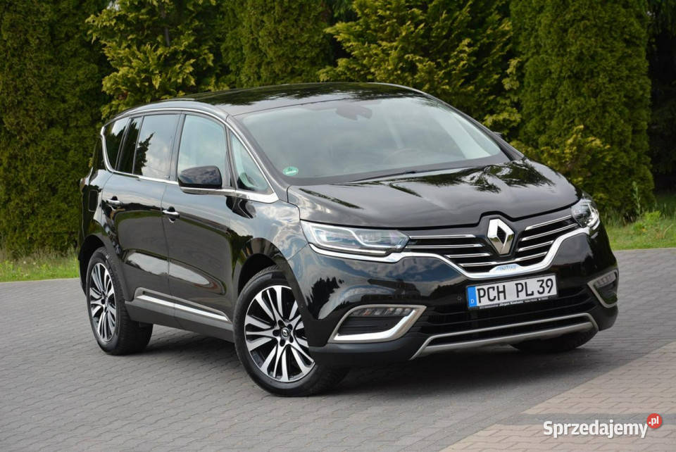 Renault Espace Initiale Paris Full Led 4control mazowieckie Ostrów Mazowiecka