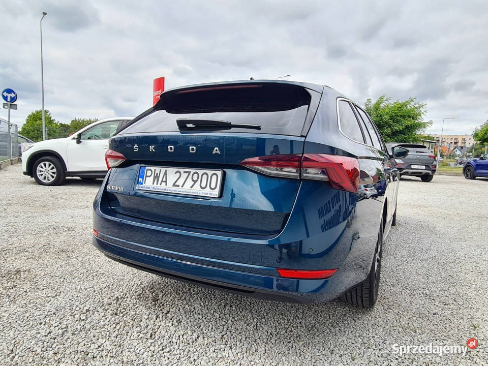 koda Octavia Navi 2xPDC ElKlapa ElGrzanePamięć światła LED Octavia wielkopolskie Wągrowiec
