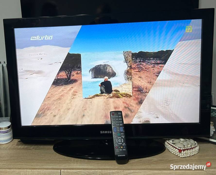 Sprzedam telewizor Samsung 32 cale małopolskie Olkusz
