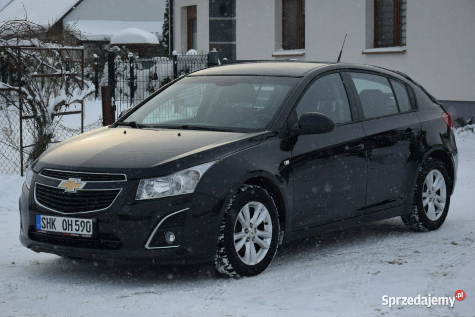 Chevrolet Cruze 14TB Navi 112 Serwisowany lakier metallic Majdan Sieniawski