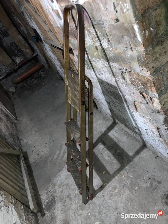 Drabina aluminiowa marki ZARGES Myszków