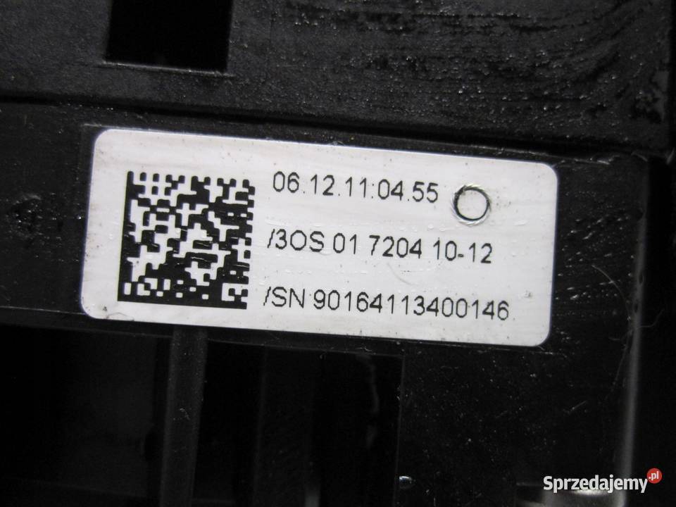 MERCEDES E IV W212 12r przełącznik zespolony