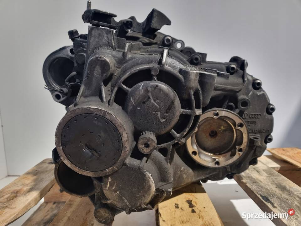 SKRZYNIA BIEGÓW Audi A3 II 8P VW Golf V 20 TDI Chełm