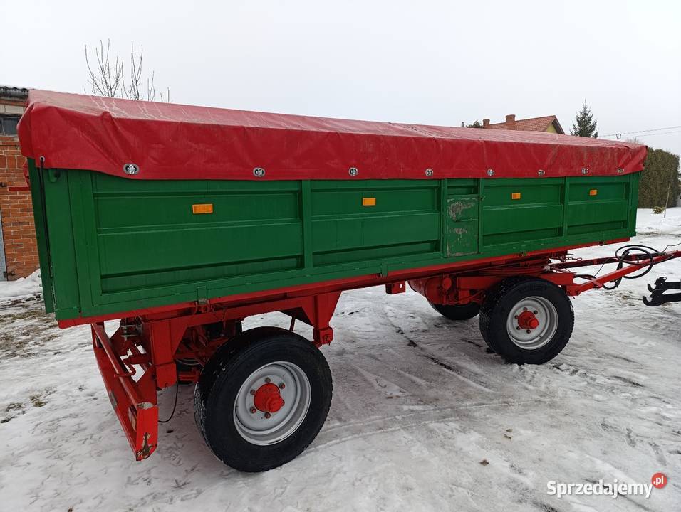 Sprzedam przyczepa rolnicza wywrotka Bronisławka