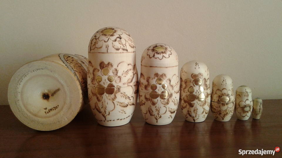 Stara lalka Matrioszka Babuszka Stare zabawki Pozostałe Kolekcje Koszalin