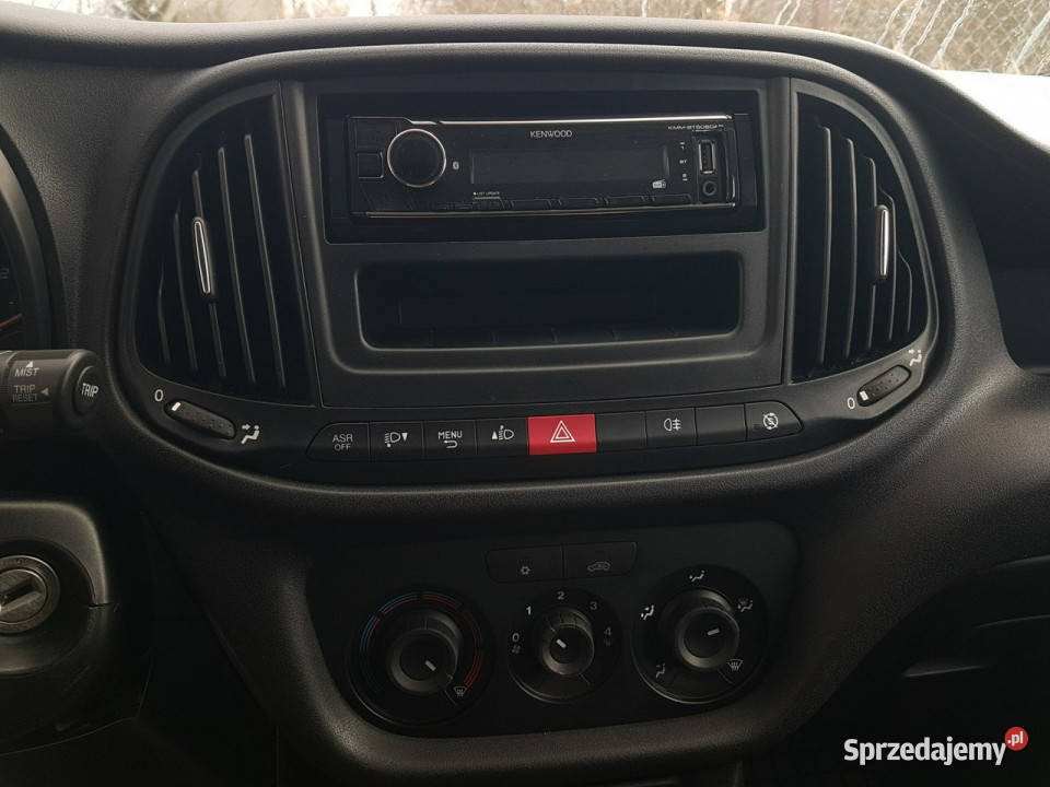 Fiat Doblo MAXI L2H1 DŁUGI KLIMA BLASZAK VAN klimatyzacja Poręba