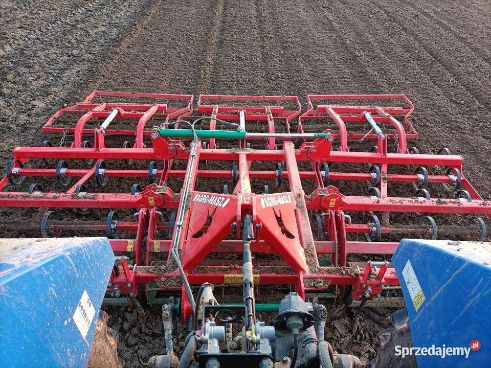 Agregat uprawowy Agro Masz 42m składany Działoszyce