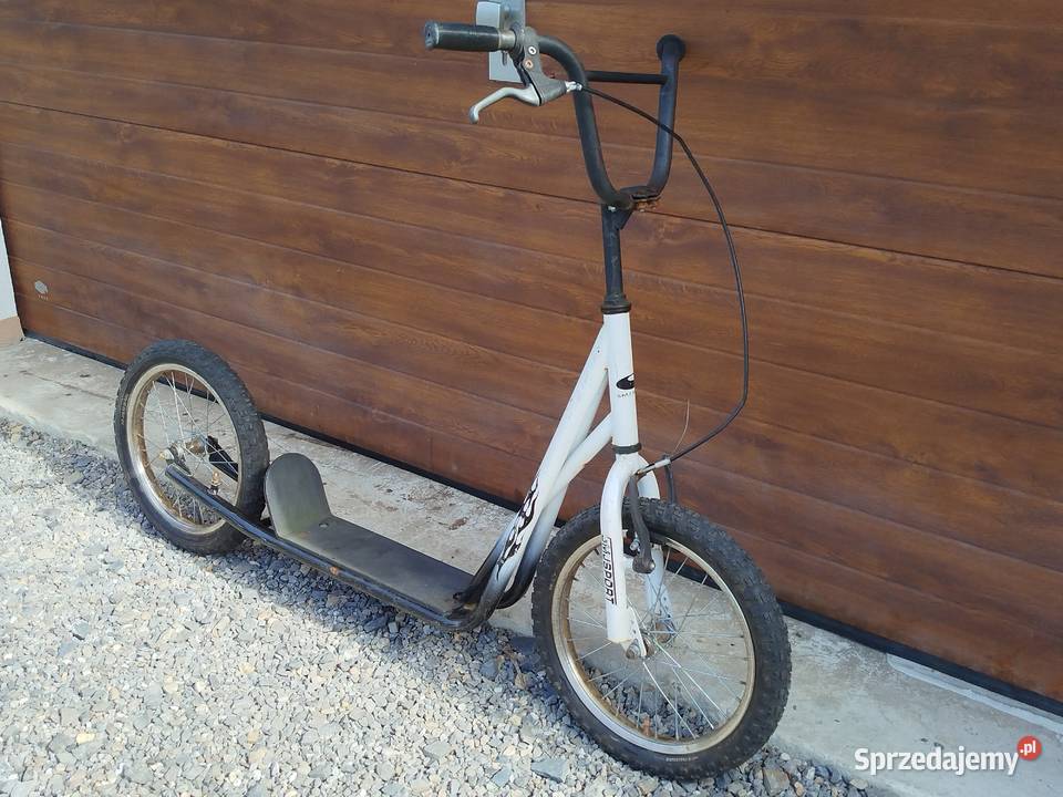 Hulajnoga offroad CZYTAJ OPIS Nisko