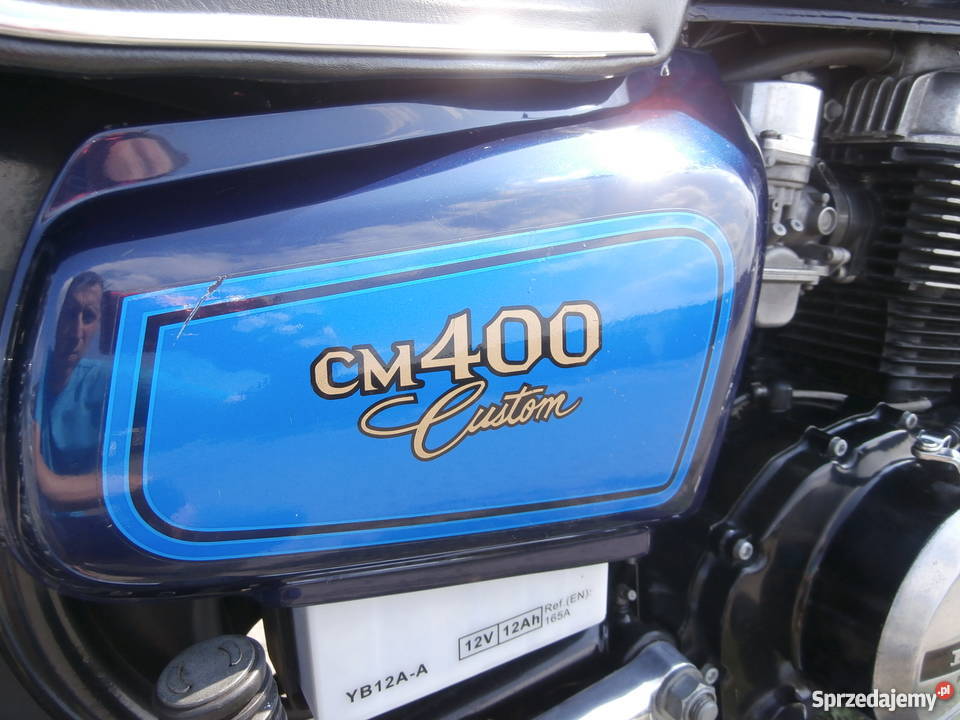 honda 400 Custom Tuchola