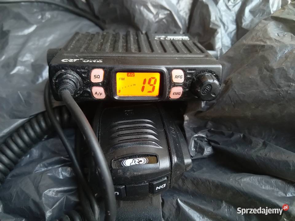 CB radio komplet z anteną CRT ONE Ełk