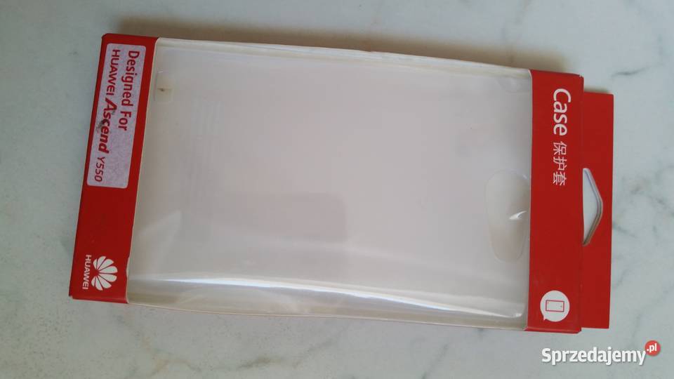 Plecki ochronne MOTOROLA E Huawei Ascend Y550 Puławy sprzedam