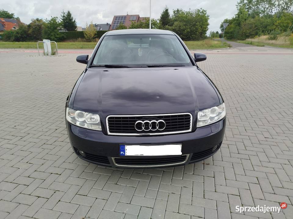 Audi a4 b6 18 turbo Benzyna Gaz sekwencja 2003 garażowany lubelskie Świdnik