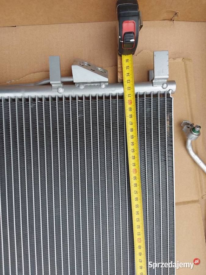 tucson chłodnica klimatyzaci Trześń