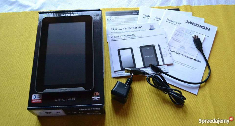 Medion Lenovo Tablet E7312 7 DUAL CORE 8GB śląskie sprzedam