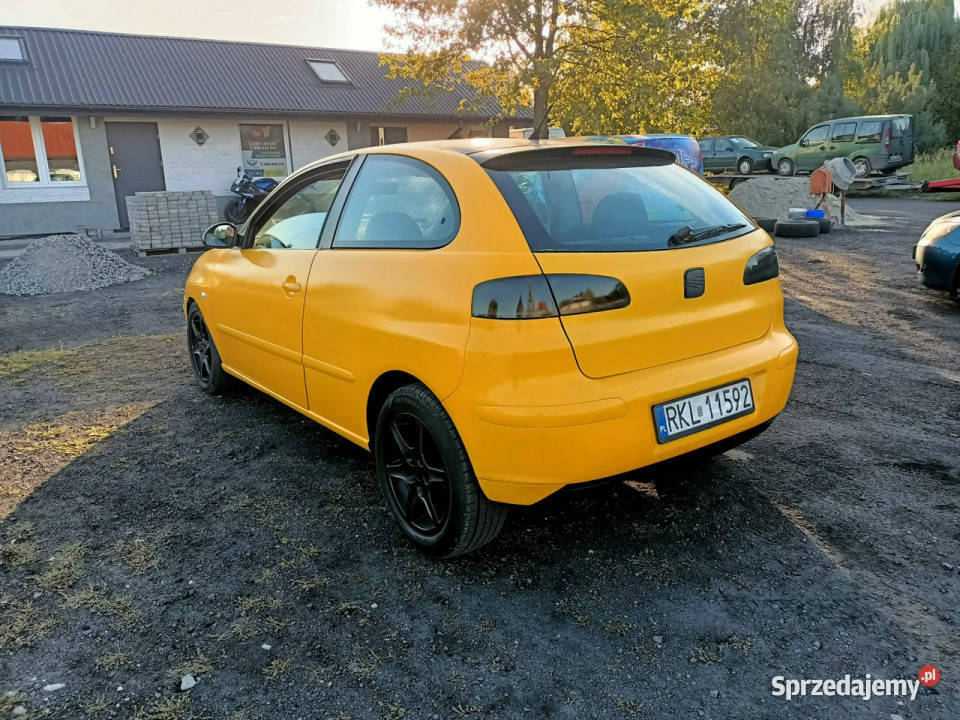 Seat Ibiza Seat Ibiza 19TDI 101 02r III 20022008 małopolskie