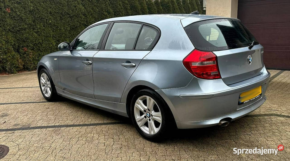 BMW 118 BMW e87 118d 20 Diesel 143 Lift 5Drzwi aluminiowe felgi Wrocław