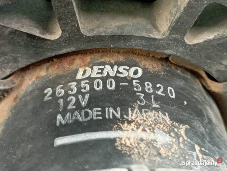 WENTYLATOR CHŁODNICY 16 B 2635005828 Fiat Sedici osobowe świętokrzyskie sprzedam