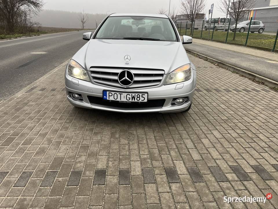 Mercedes W204 C180 kompresor Ostrzeszów sprzedam